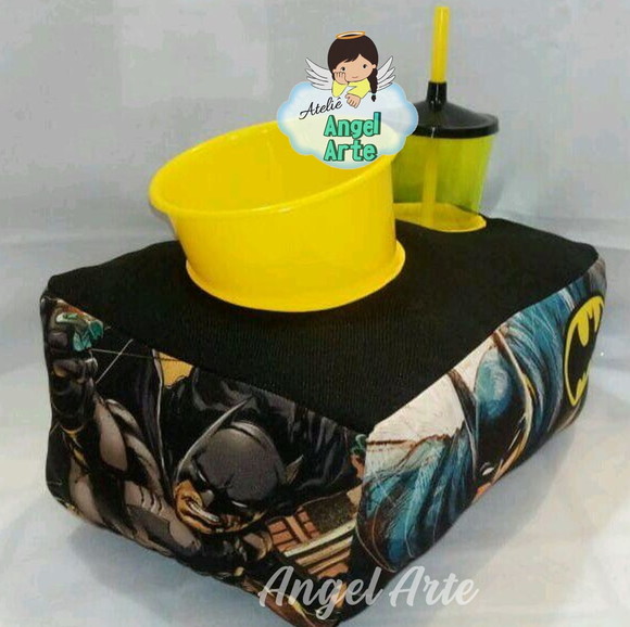 Almofada De Pipoca - Tema Batman - Imagem 2