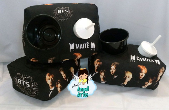 Almofada De Pipoca - Tema Bts