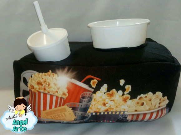 Almofada De Pipoca - Tema Cinema