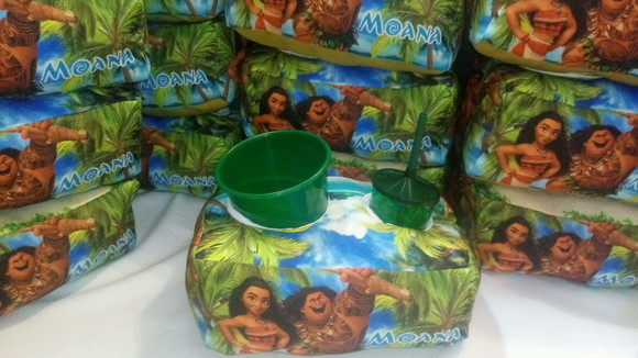 Almofada De Pipoca - Tema Moana