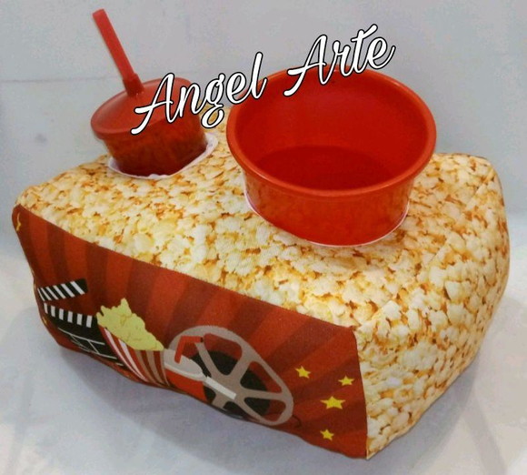 Almofada De Pipoca - Tema PopCorn - Imagem 2