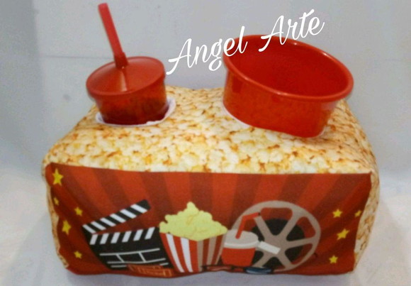 Almofada De Pipoca - Tema PopCorn - Imagem 2