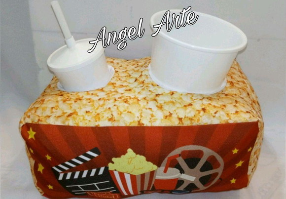 Almofada De Pipoca - Tema PopCorn - Imagem 3