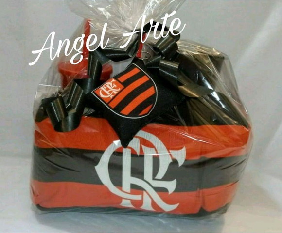 Almofada De Pipoca Kit Cinema Flamengo Gratis Almochaveiro