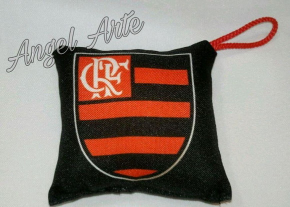 Almofada De Pipoca Kit Cinema Flamengo Gratis Almochaveiro - Imagem 3