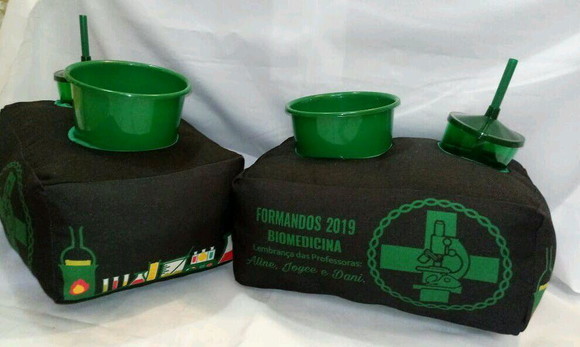 Almofada De Pipoca Kit Cinema Formatura Biomedicina