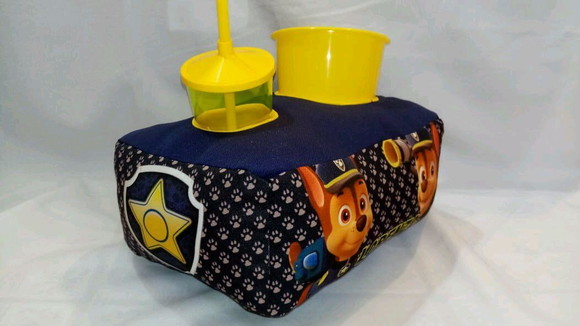 Almofada De Pipoca Kit Cinema/ Chase Patrulha Canina - Imagem 2