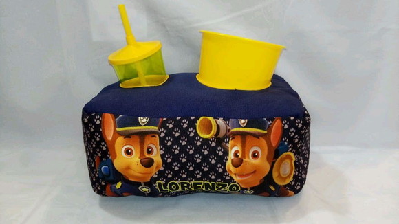Almofada De Pipoca Kit Cinema/ Chase Patrulha Canina