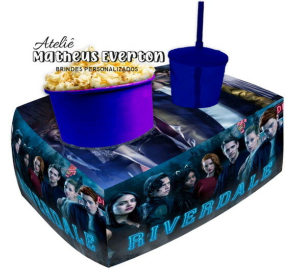 Almofada de Pipoca Riverdale