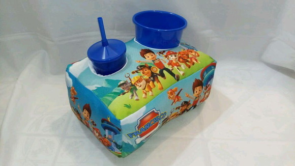 Almofada De Pipoca Tema Patrulha Canina - Imagem 2