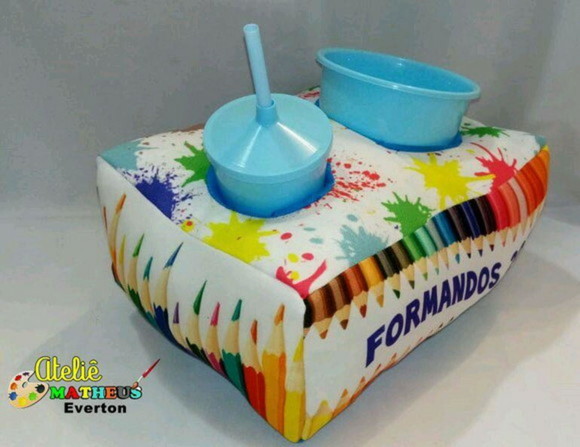 Almofada Kit Cinema Personalizado Formandos Faço Outros Tema - Imagem 3