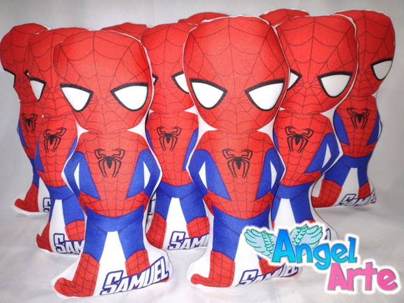 Almofada Naninha Homem Aranha