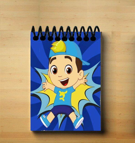 Bloquinho Personalizado Lucas Netos