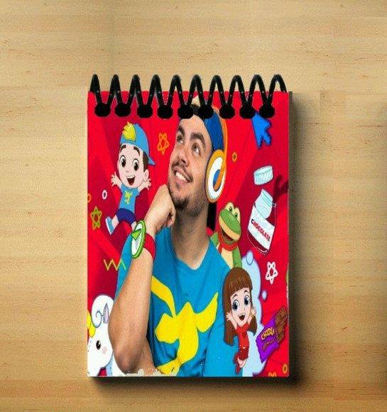 Bloquinho Personalizado Lucas Netos Pra Festa do Pijama