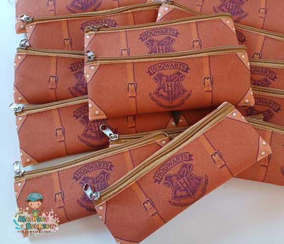 Estojo Slim Personalizado Harry Potter Tam: 19x7 - Imagem 4