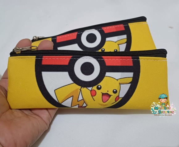 Estojos Slim Personalizado Pokémon Tam: 19x7 - Imagem 2