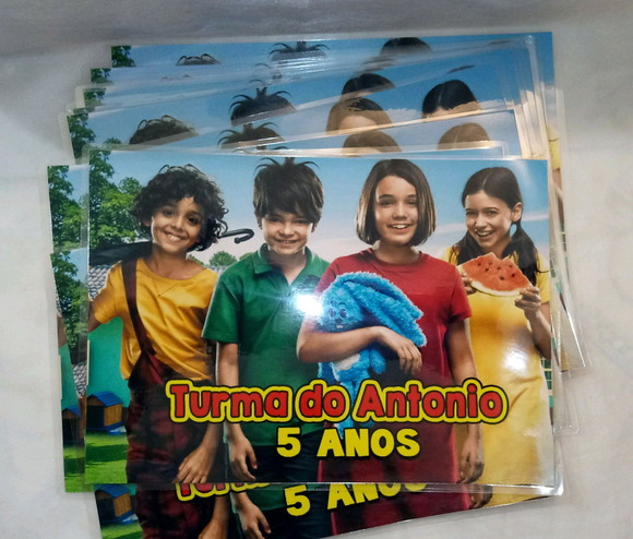Jogo Americano Personalizado - Tema Turma Da Mônica Laços - Imagem 2