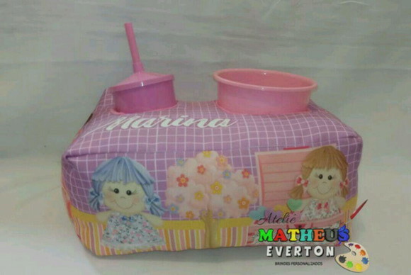 Kit Cinema Personalizado Boneca de Pano (faço Outros Temas) - Imagem 4