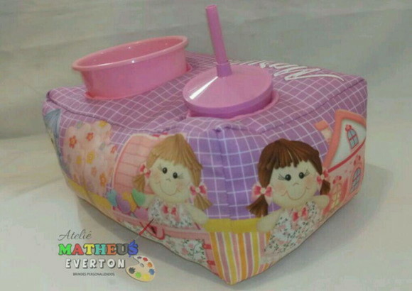 Kit Cinema Personalizado Boneca de Pano (faço Outros Temas) - Imagem 2