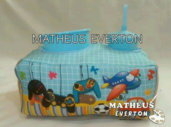 Kit Cinema Personalizado Brinquedo (faço Outros Temas) - Imagem 3