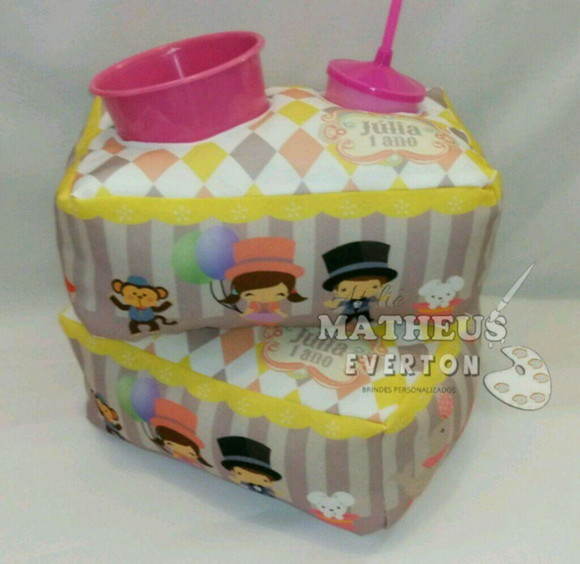 Kit Cinema Personalizado Circo (faço Outros Temas) - Imagem 2