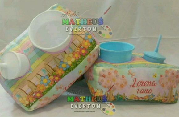 Kit Cinema Personalizado Jardim Encantado(faço Outros Temas) - Imagem 2