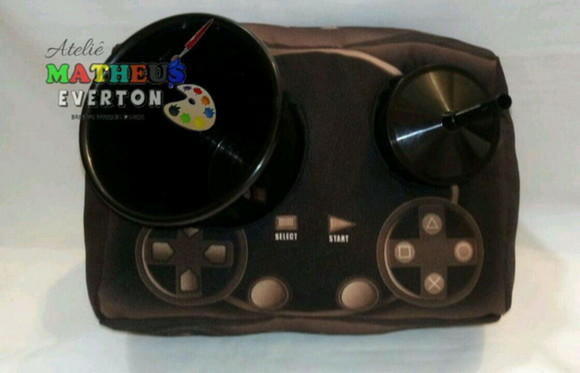 Kit Cinema Personalizado Video Game (faço Outros Temas) - Imagem 2