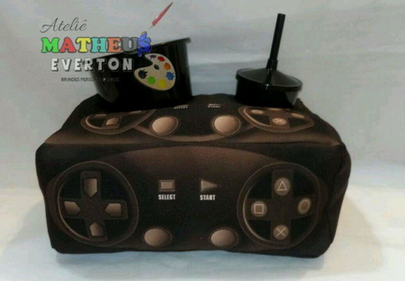 Kit Cinema Personalizado Video Game (faço Outros Temas) - Imagem 2