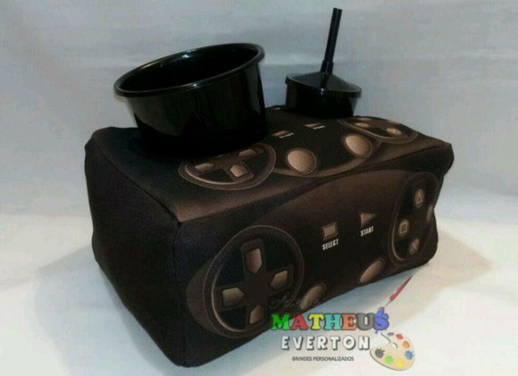 Kit Cinema Personalizado Video Game (faço Outros Temas) - Imagem 3