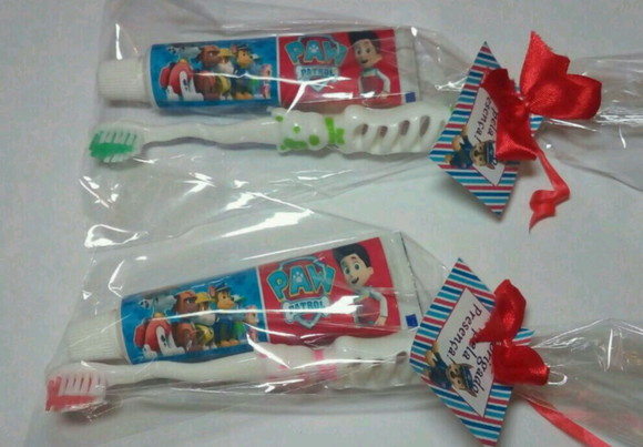 Kit Higiene Bucal Personalizado - Tema Patrulha Canina - Imagem 2