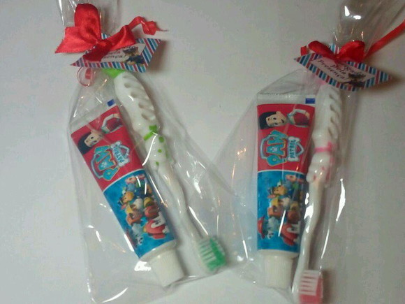 Kit Higiene Bucal Personalizado Patrulha Canina - Imagem 3