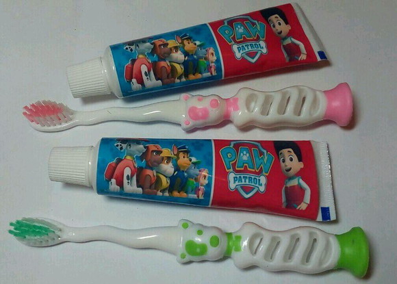 Kit Higiene Bucal Personalizado Patrulha Canina - Imagem 2