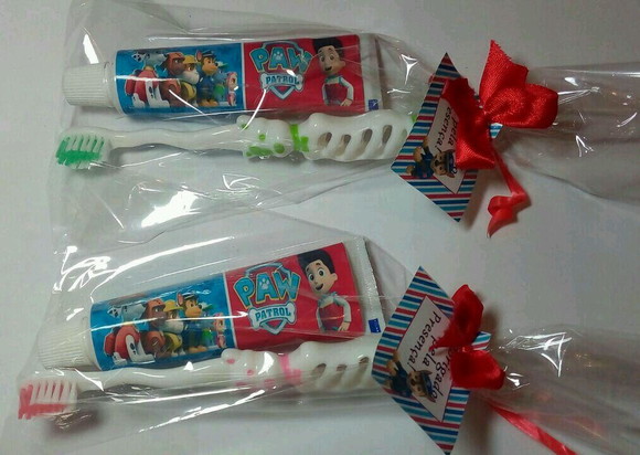 Kit Higiene Bucal Personalizado Patrulha Canina - Imagem 3