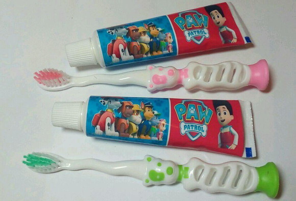 Kit Higiene Bucal Personalizado Patrulha Canina - Imagem 2