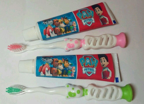 Kit Higiene Bucal Personalizado Patrulha Canina - Imagem 4