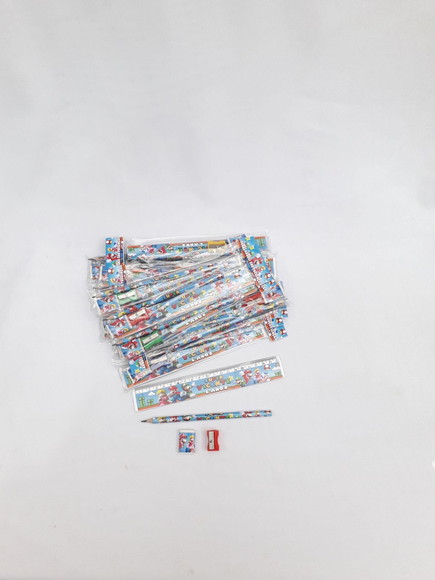 Lapis Borracha Personalizado Tema Super Mario