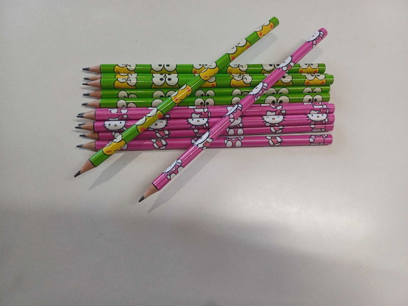Lápis Personalizado Hello Kitty - Imagem 4