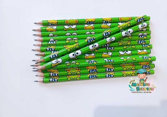 Lápis Personalizado Tema Hello Kitty - Imagem 5