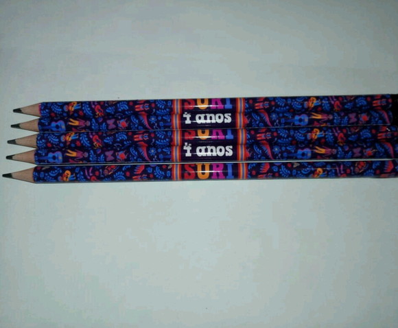 Lapis Personalizado Viva Vida e Uma Festa