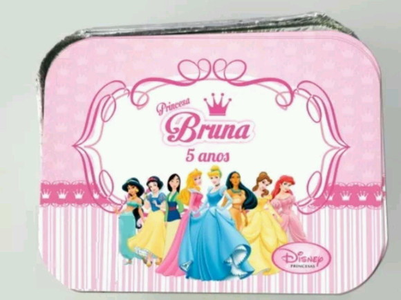 Marmitinha Princesas Disney 250gr