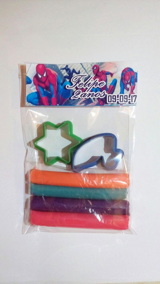 Massinha De Modelar Homem Aranha-