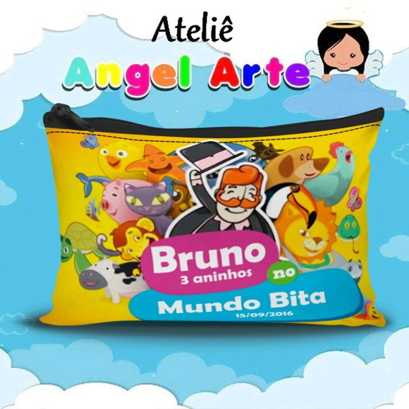 Necessaire Bita E Os Aminais