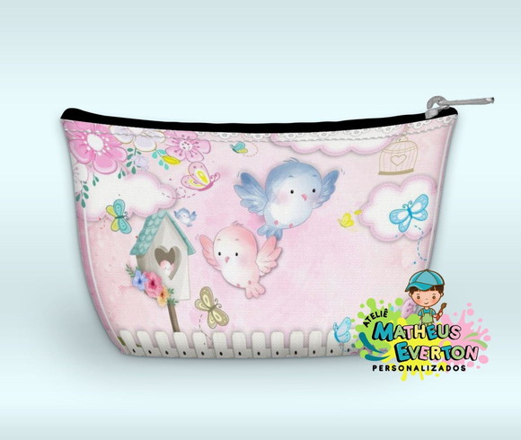 Necessaire Jardim Encantado (faço Outros Temas) 1 - Imagem 4