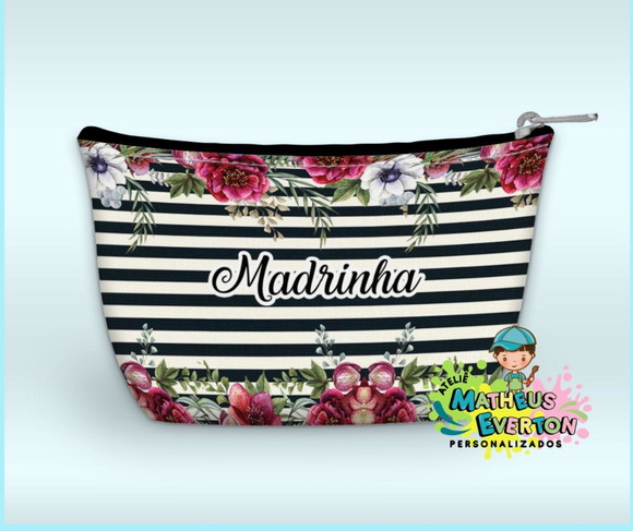 Necessaire Madrinha Noivado, Casamento, Bodas, 15 Anos - Imagem 2