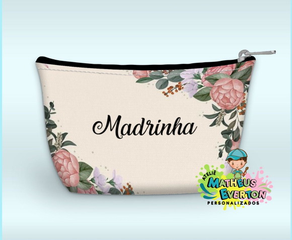 Necessaire Madrinha Noivado, Casamento, Bodas, 15 Anos - Imagem 2