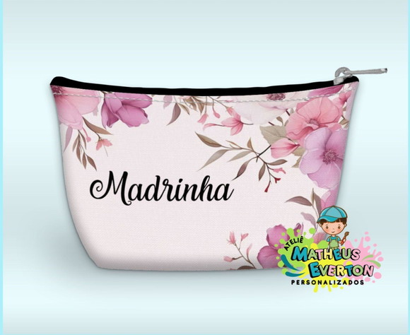 Necessaire Madrinha Noivado, Casamento, Bodas, 15 Anos - Imagem 4