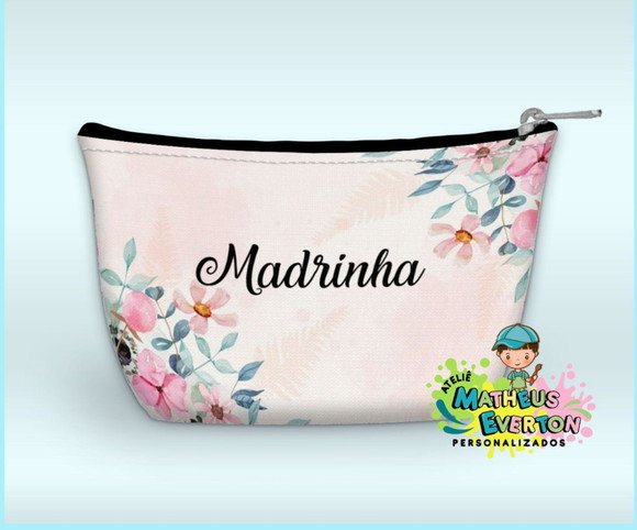Necessaire Madrinha Noivado, Casamento, Bodas, 15 Anos - Imagem 2