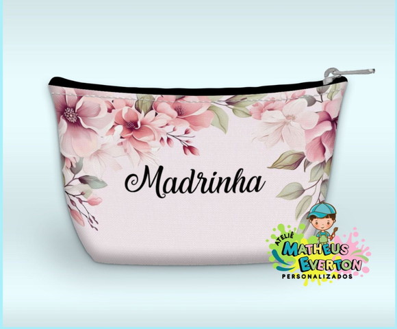 Necessaire Madrinha Noivado, Casamento, Bodas, 15 Anos - Imagem 3