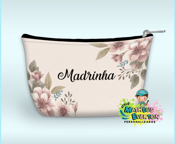 Necessaire Madrinha Noivado, Casamento, Bodas, 15 Anos - Imagem 5