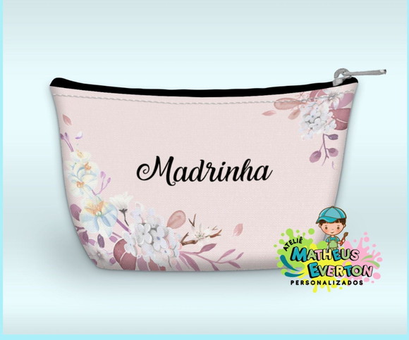 Necessaire Madrinha Noivado, Casamento, Bodas, 15 Anos - Imagem 3